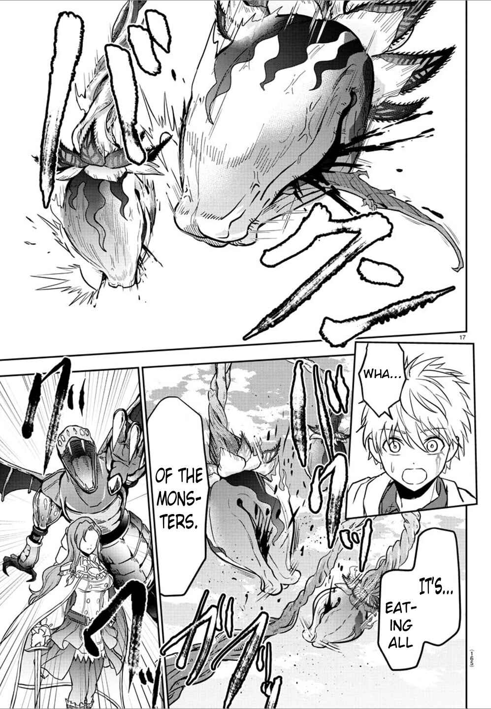 Cherry Yuusha to "Sei" Naru Tsurugi Chapter 15 - Page 17