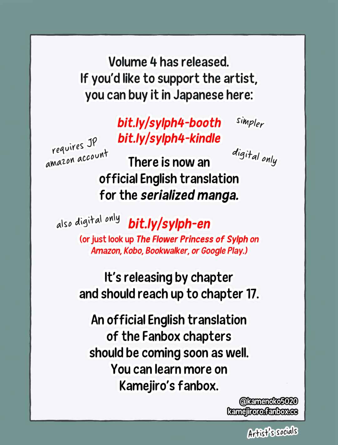 Sylph no Hanahime (Twitter Version) Chapter 26 - Page 5