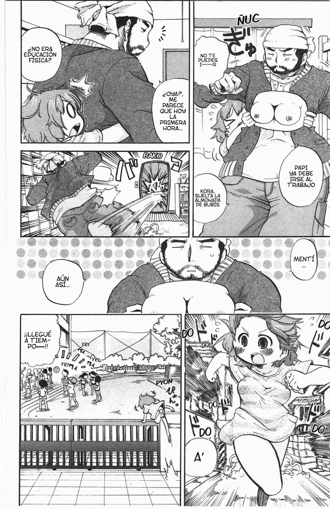 Mitsudomoe Chapter 238 - Page 3