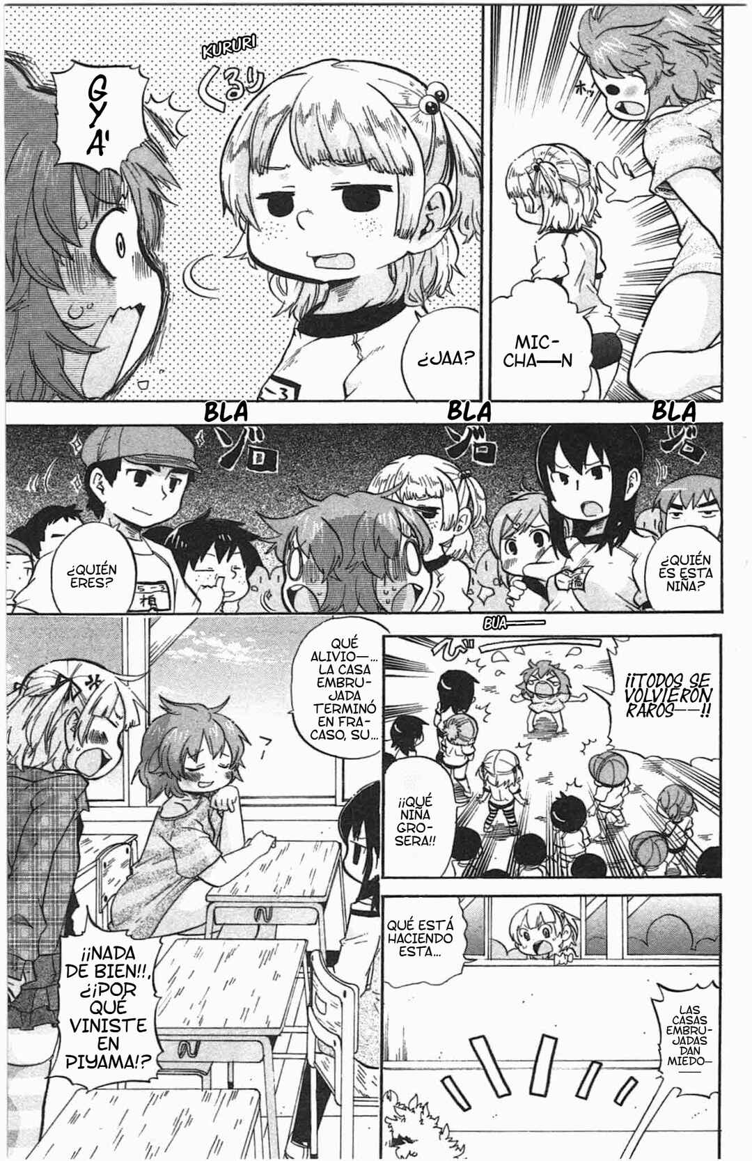 Mitsudomoe Chapter 238 - Page 4