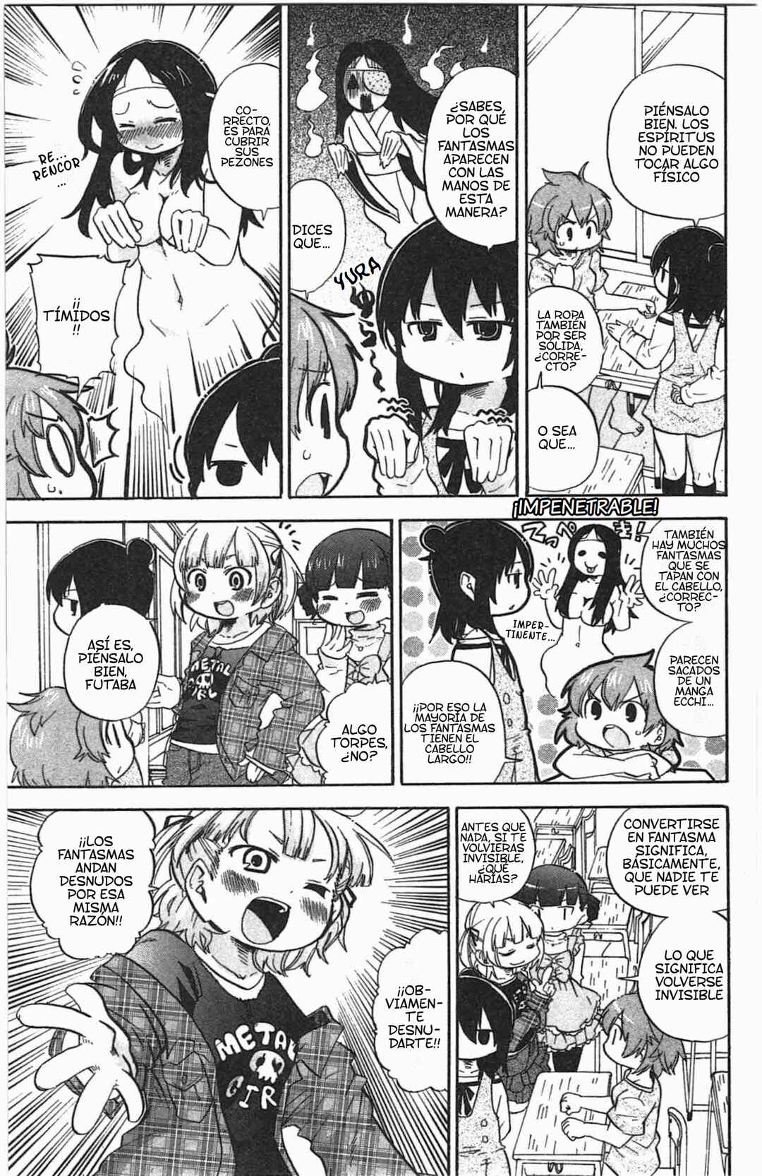 Mitsudomoe Chapter 238 - Page 6