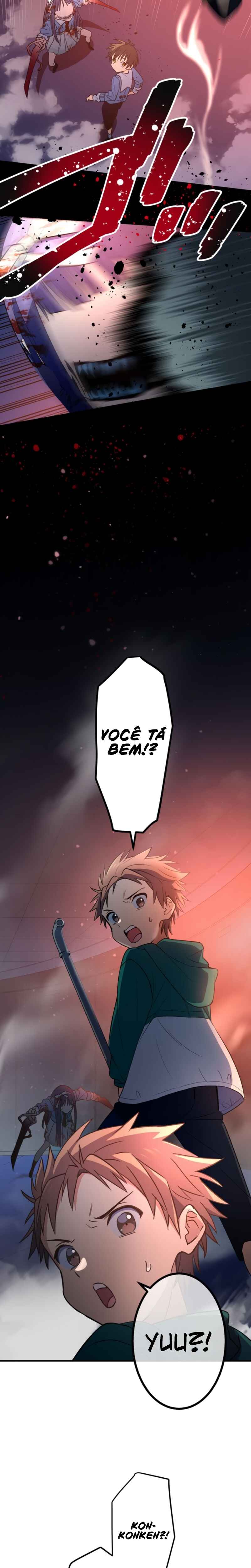 Demons' Crest Chapter 5 - Page 38