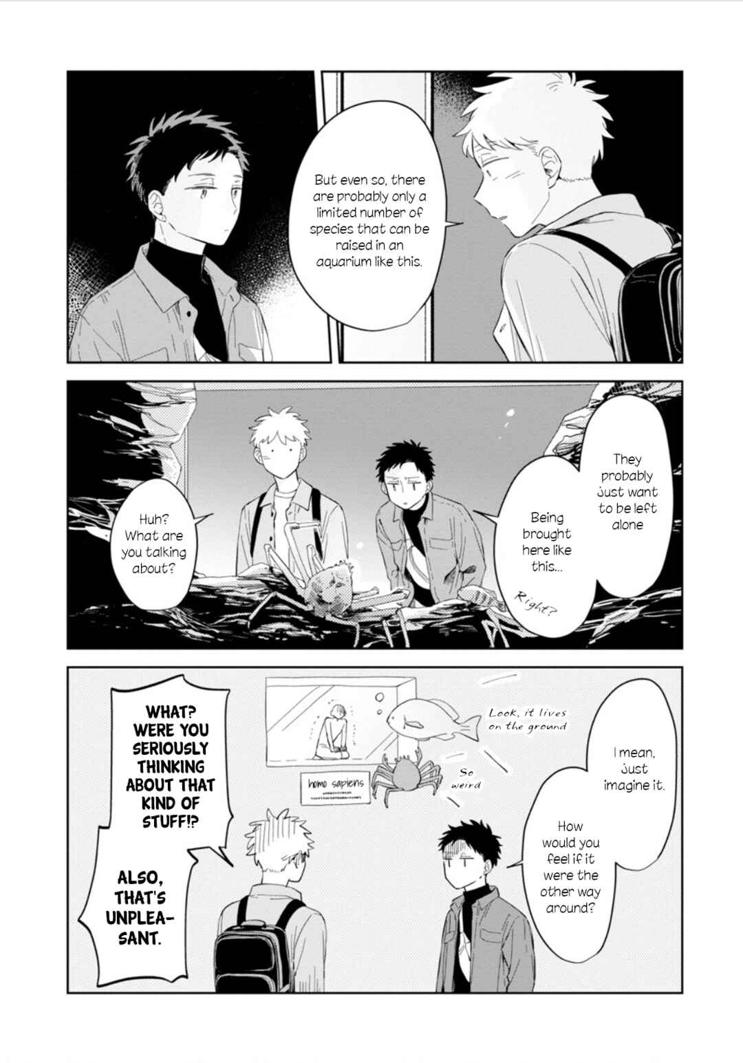Kemutai Hanashi Chapter 24 - Page 14