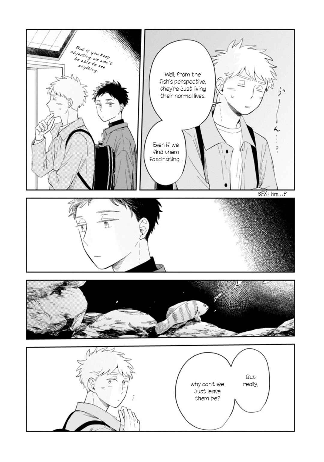 Kemutai Hanashi Chapter 24 - Page 15