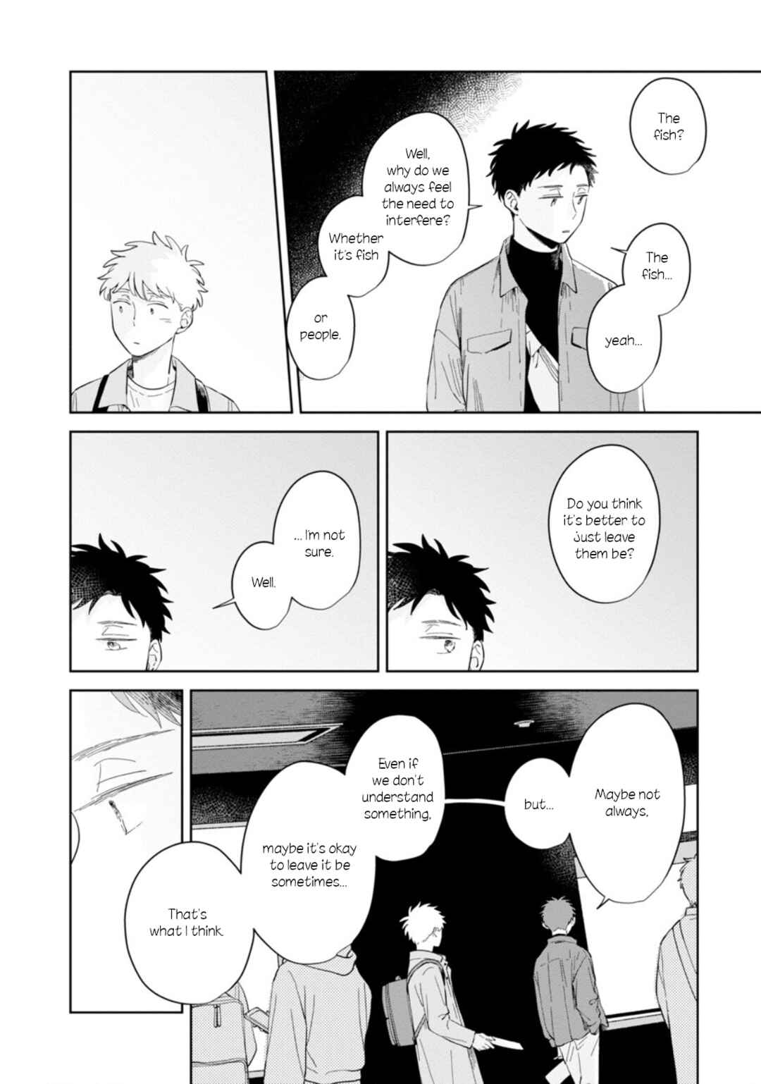 Kemutai Hanashi Chapter 24 - Page 16