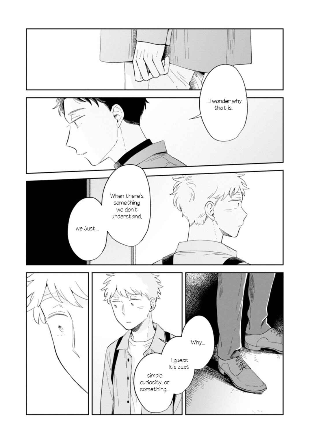 Kemutai Hanashi Chapter 24 - Page 17