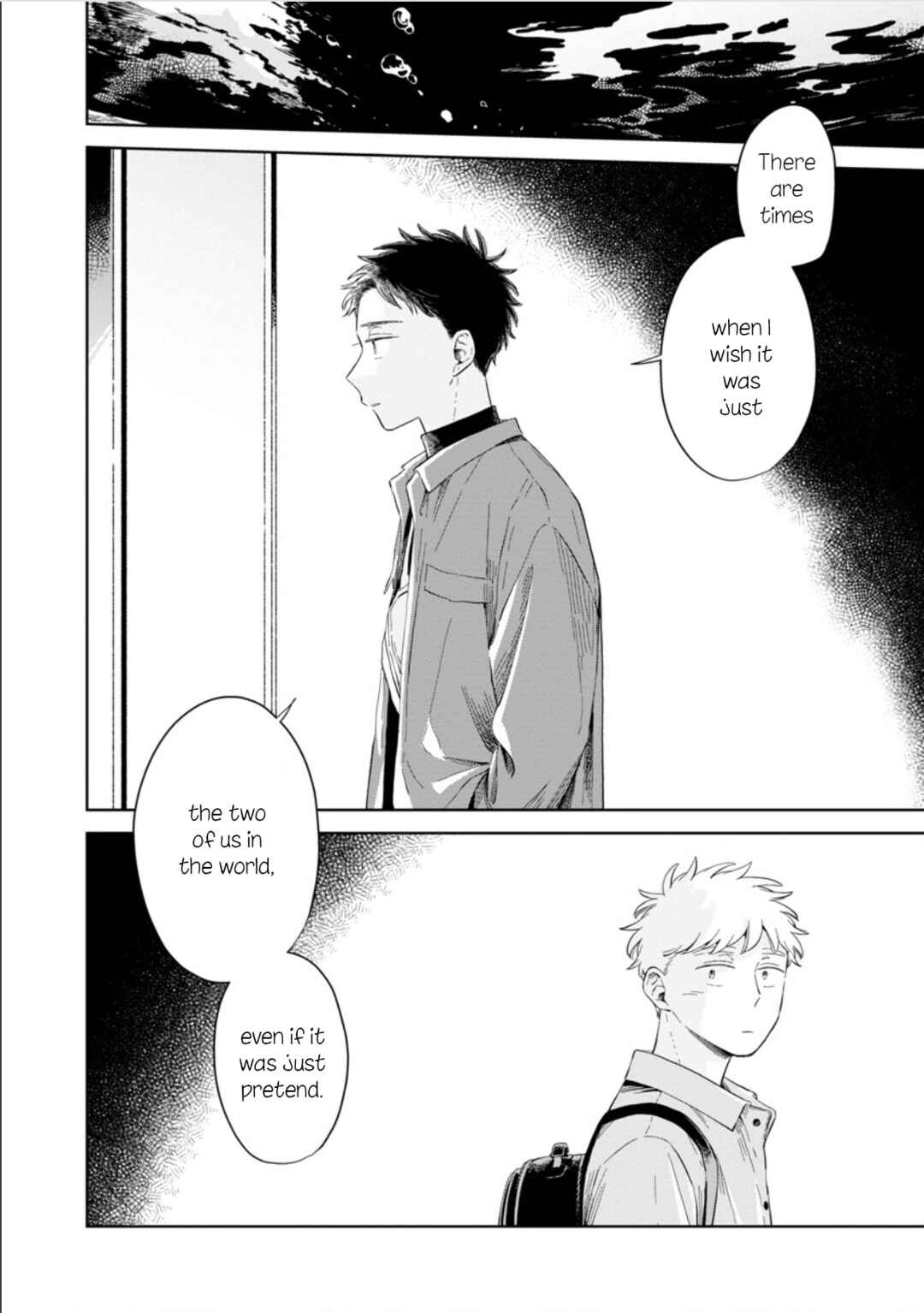 Kemutai Hanashi Chapter 24 - Page 22