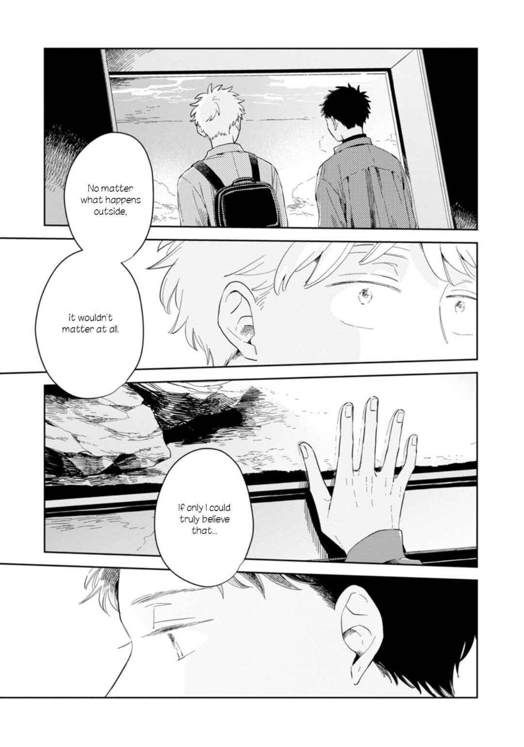 Kemutai Hanashi Chapter 24 - Page 23