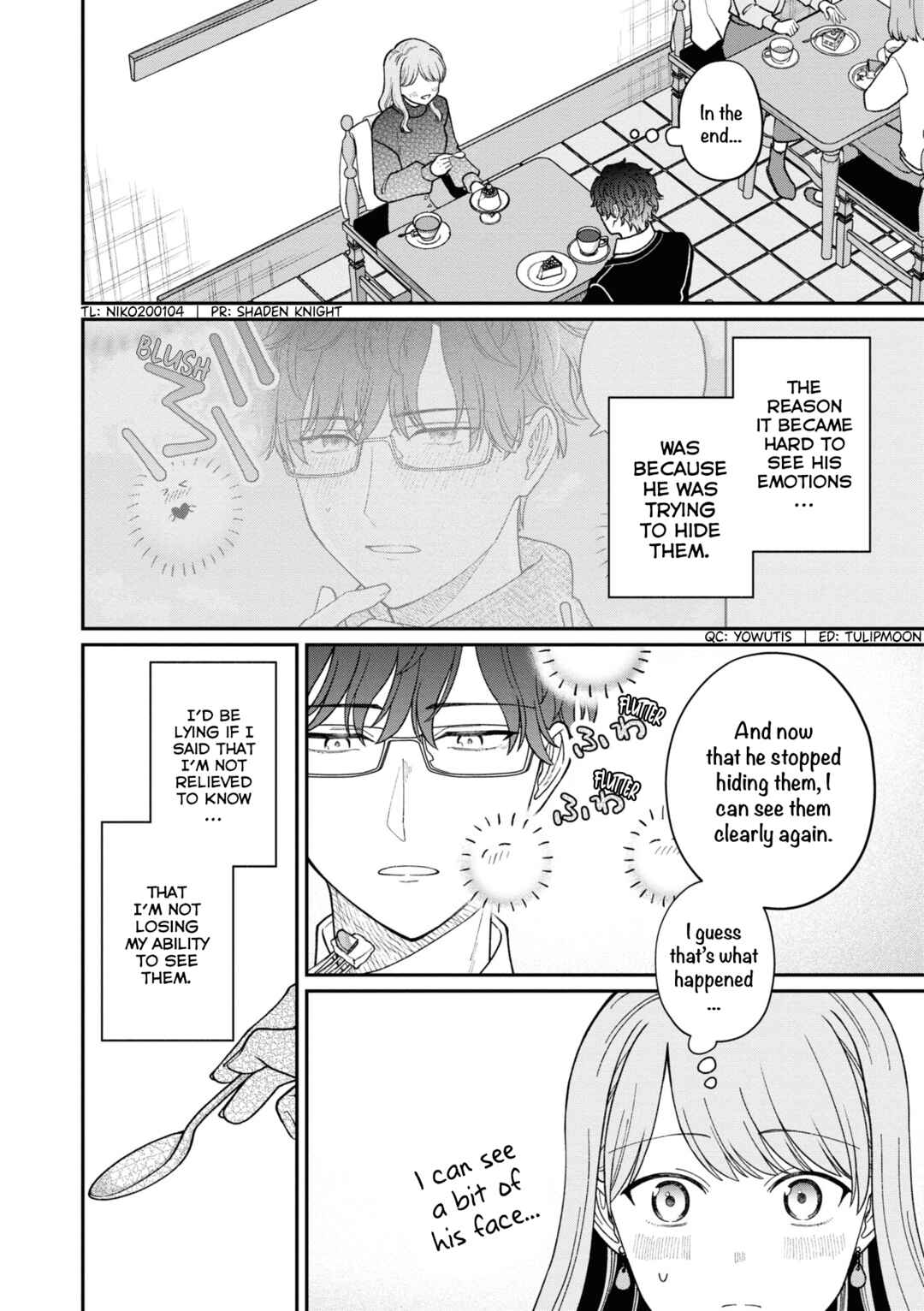Kuuki ga "Yomeru" Shinnyuu Shain to Buaisou na Senpai Chapter 53 - Page 3