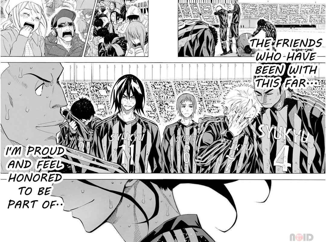 Area no Kishi Chapter 289 - Page 12