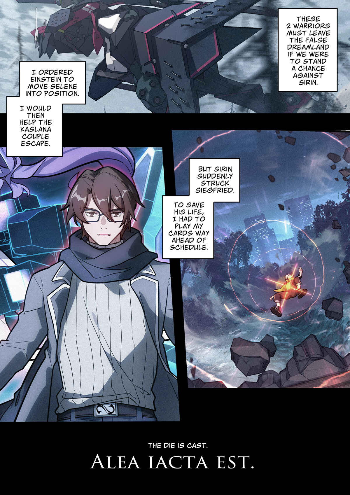 Honkai Impact 3rd Chapter 56 - Page 5