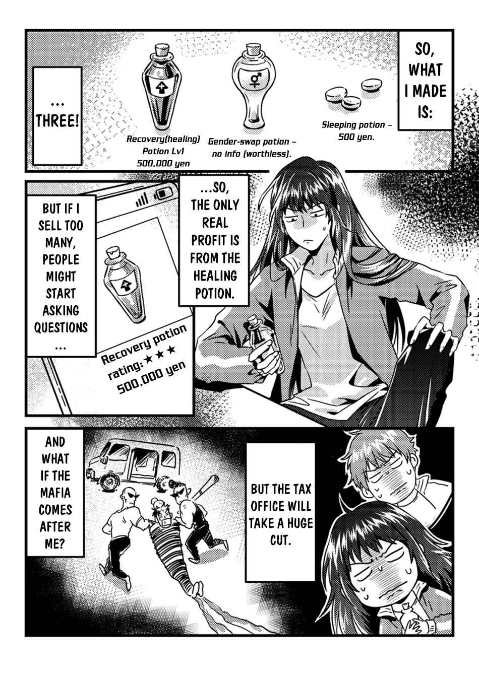 Jigoku no Sata mo Ougon Shidai - Kaisha wo Kubi ni natta Kedo, Renkinjutsu Toka Iu Cheat Skill wo te ni Ireta no de Jinsei Ippatsu Gyakuten wo Mezashimasu Chapter 2 - Page 10