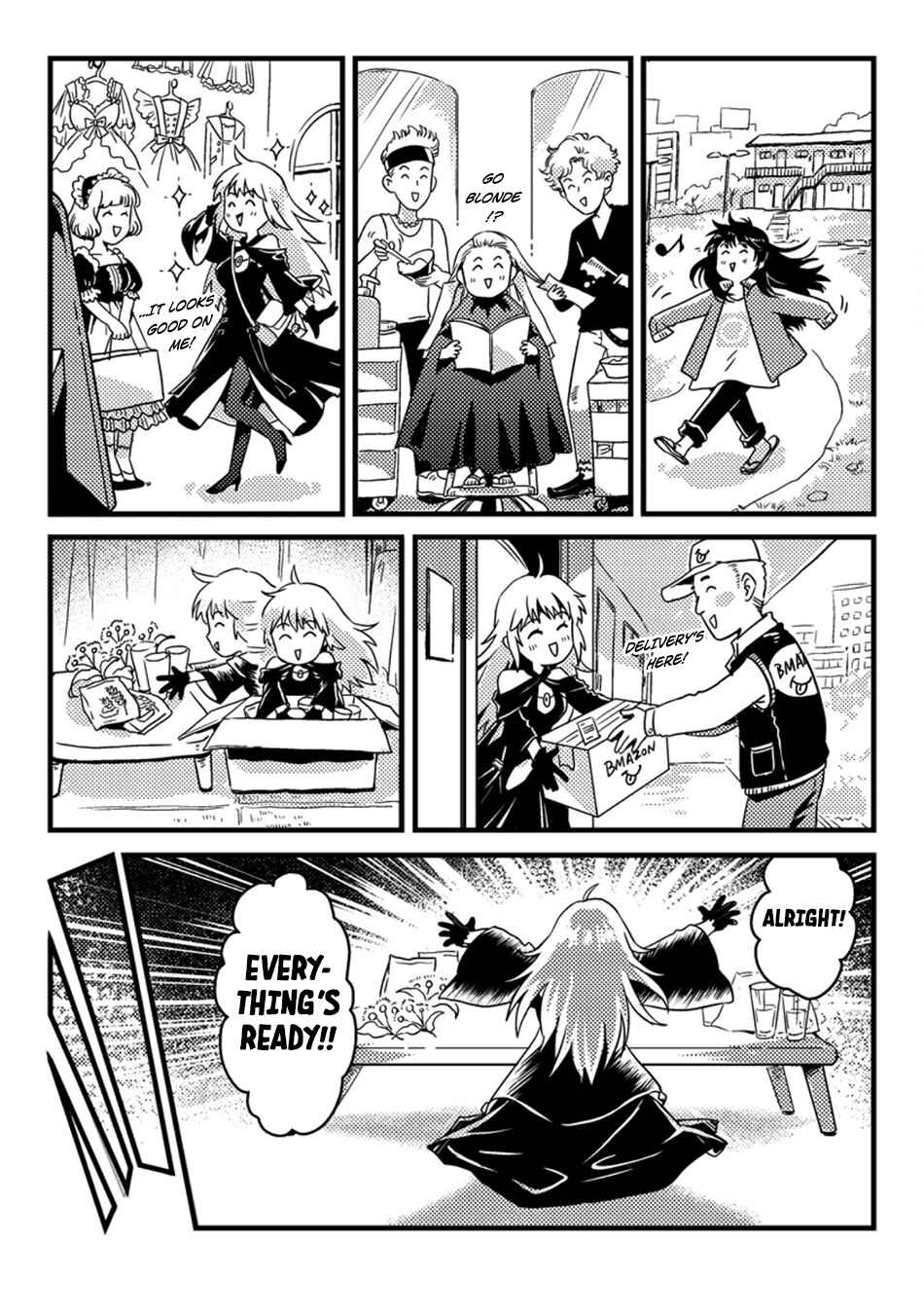 Jigoku no Sata mo Ougon Shidai - Kaisha wo Kubi ni natta Kedo, Renkinjutsu Toka Iu Cheat Skill wo te ni Ireta no de Jinsei Ippatsu Gyakuten wo Mezashimasu Chapter 2 - Page 12