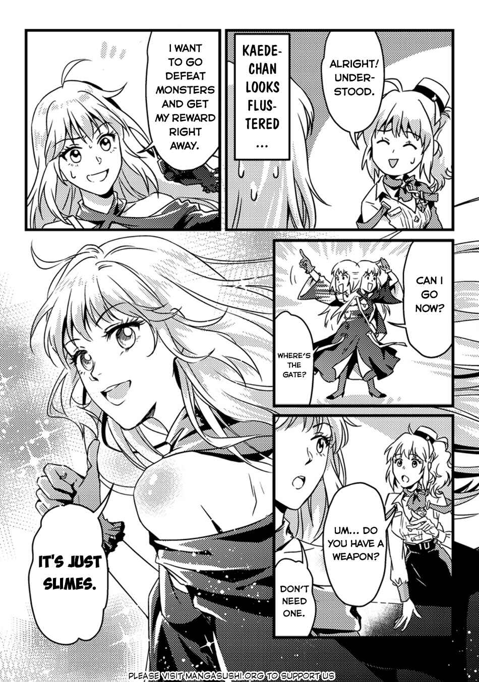 Jigoku no Sata mo Ougon Shidai - Kaisha wo Kubi ni natta Kedo, Renkinjutsu Toka Iu Cheat Skill wo te ni Ireta no de Jinsei Ippatsu Gyakuten wo Mezashimasu Chapter 2 - Page 21
