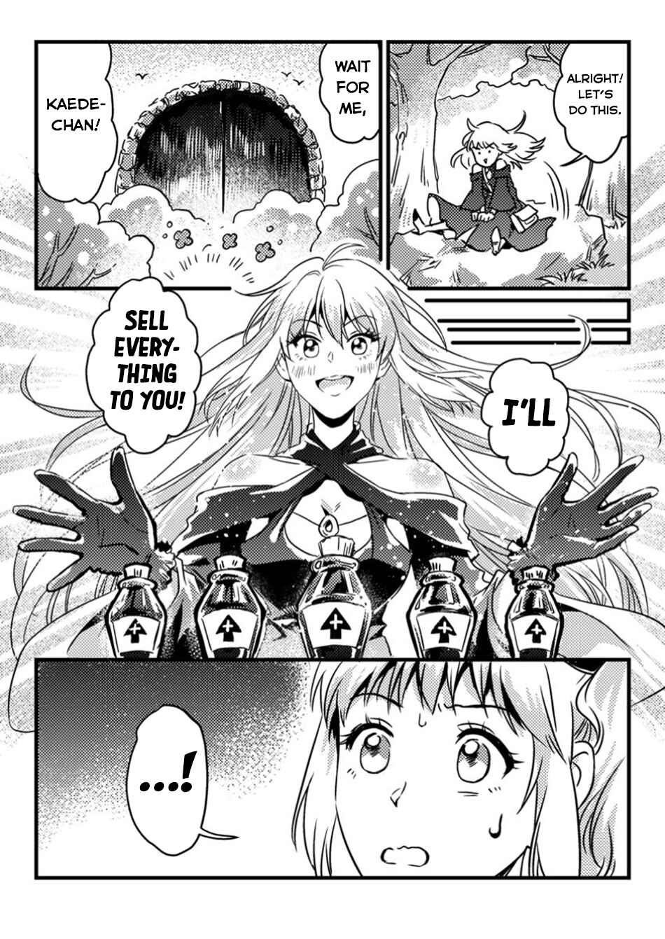 Jigoku no Sata mo Ougon Shidai - Kaisha wo Kubi ni natta Kedo, Renkinjutsu Toka Iu Cheat Skill wo te ni Ireta no de Jinsei Ippatsu Gyakuten wo Mezashimasu Chapter 2 - Page 23