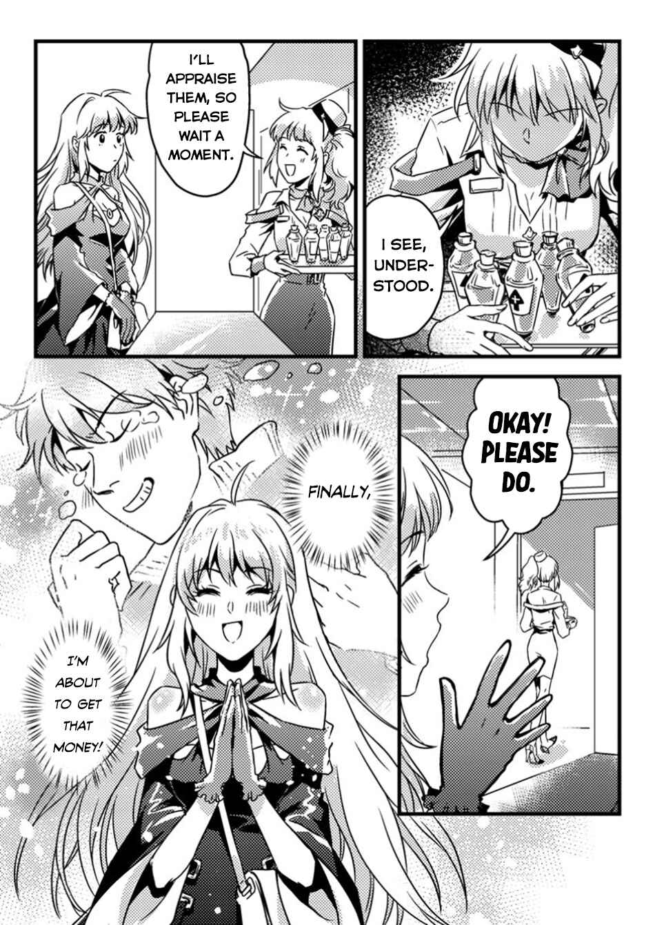 Jigoku no Sata mo Ougon Shidai - Kaisha wo Kubi ni natta Kedo, Renkinjutsu Toka Iu Cheat Skill wo te ni Ireta no de Jinsei Ippatsu Gyakuten wo Mezashimasu Chapter 2 - Page 25