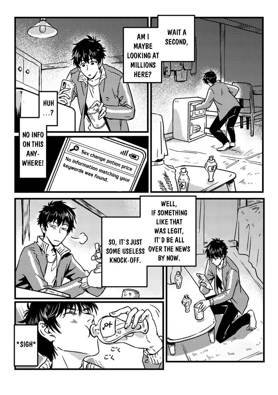 Jigoku no Sata mo Ougon Shidai - Kaisha wo Kubi ni natta Kedo, Renkinjutsu Toka Iu Cheat Skill wo te ni Ireta no de Jinsei Ippatsu Gyakuten wo Mezashimasu Chapter 2 - Page 4