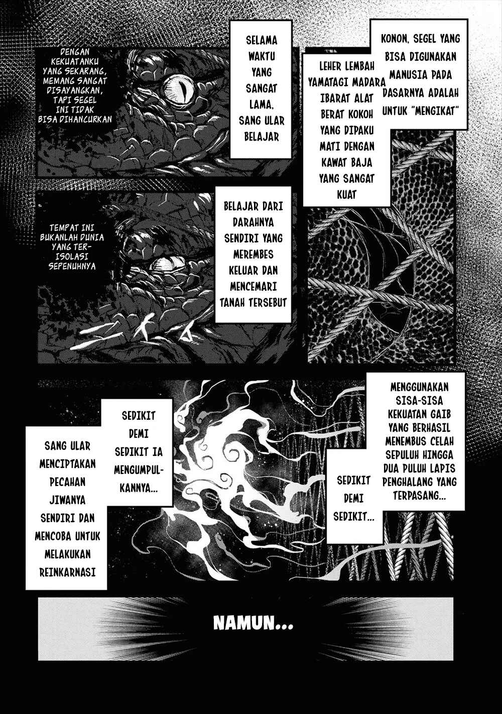 Reiwa no Dara-san Chapter 17 - Page 19