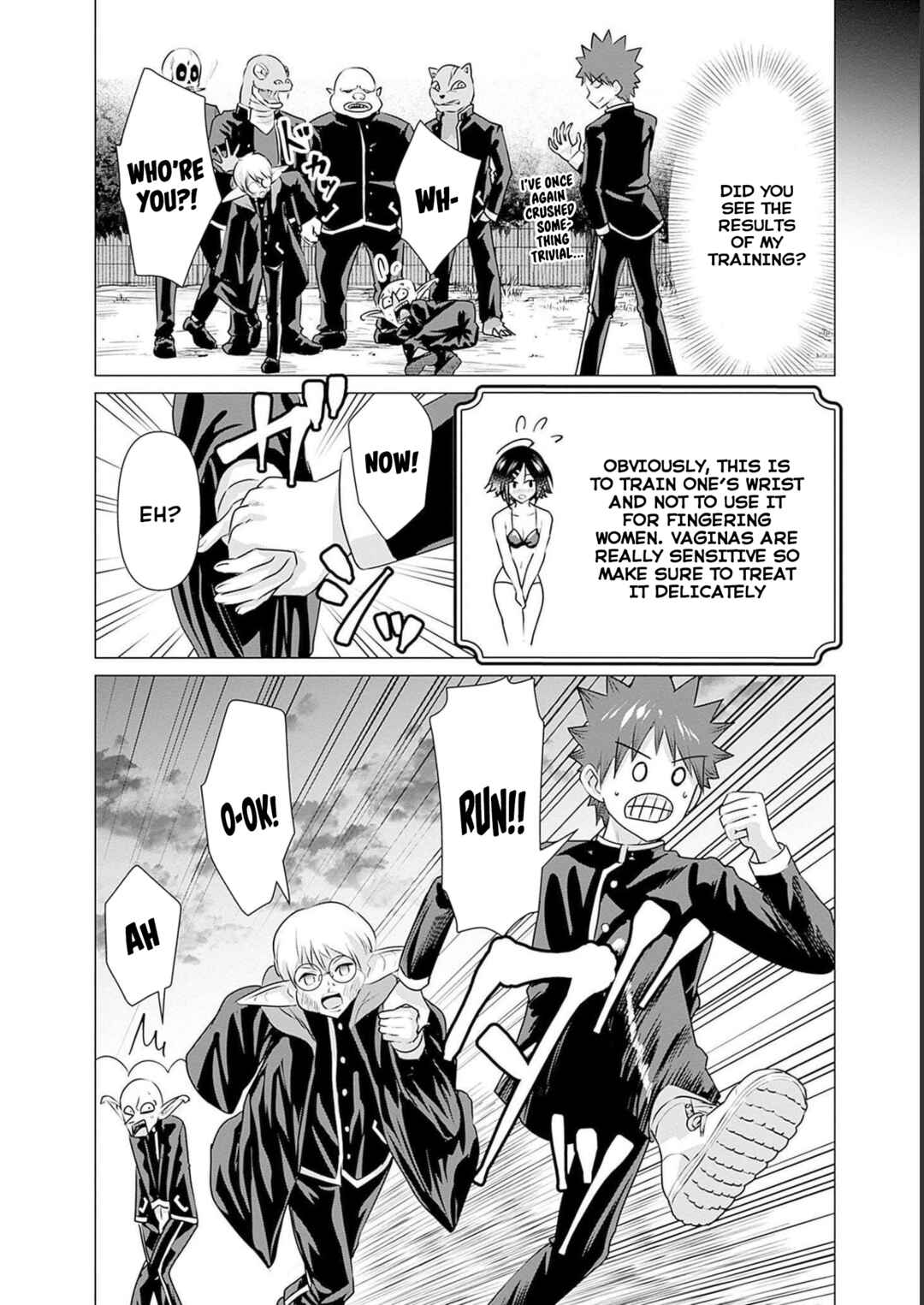 Isekai Pornstar ~Shiru Danyuu ga Isekai Tensei Shite Ero Chishiki Furu Katsuyo de Musou Danyuu ni Naru Hanashi~ Chapter 19 - Page 10