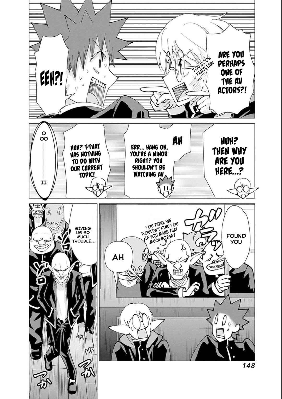 Isekai Pornstar ~Shiru Danyuu ga Isekai Tensei Shite Ero Chishiki Furu Katsuyo de Musou Danyuu ni Naru Hanashi~ Chapter 19 - Page 12