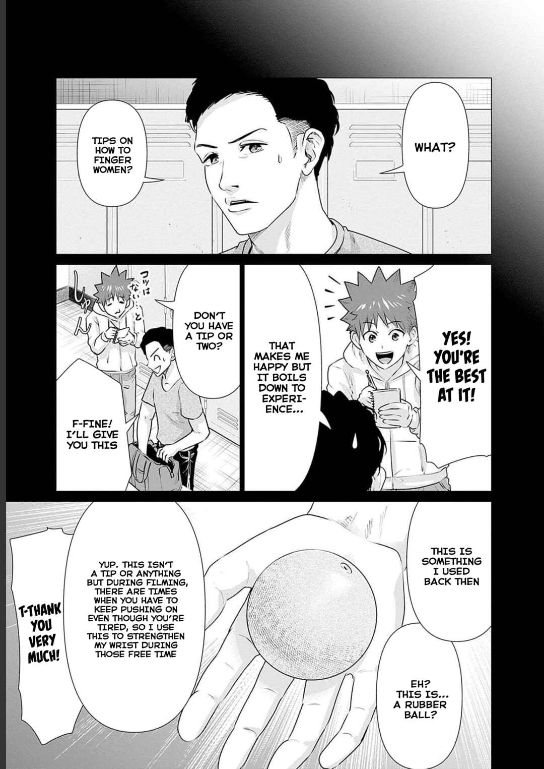 Isekai Pornstar ~Shiru Danyuu ga Isekai Tensei Shite Ero Chishiki Furu Katsuyo de Musou Danyuu ni Naru Hanashi~ Chapter 19 - Page 9