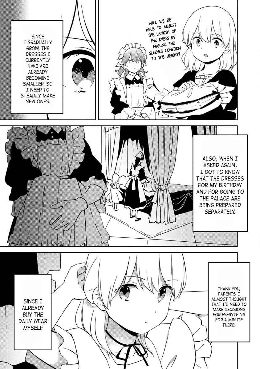 Koushaku Reijou ni Tensei shiteshimatta node, Mental Otome na Ore wa, Zenryoku de Onnanoko wo Tanoshimimasu Chapter 9.1 - Page 11