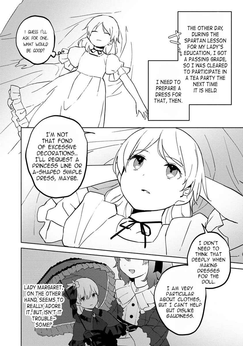 Koushaku Reijou ni Tensei shiteshimatta node, Mental Otome na Ore wa, Zenryoku de Onnanoko wo Tanoshimimasu Chapter 9.1 - Page 12