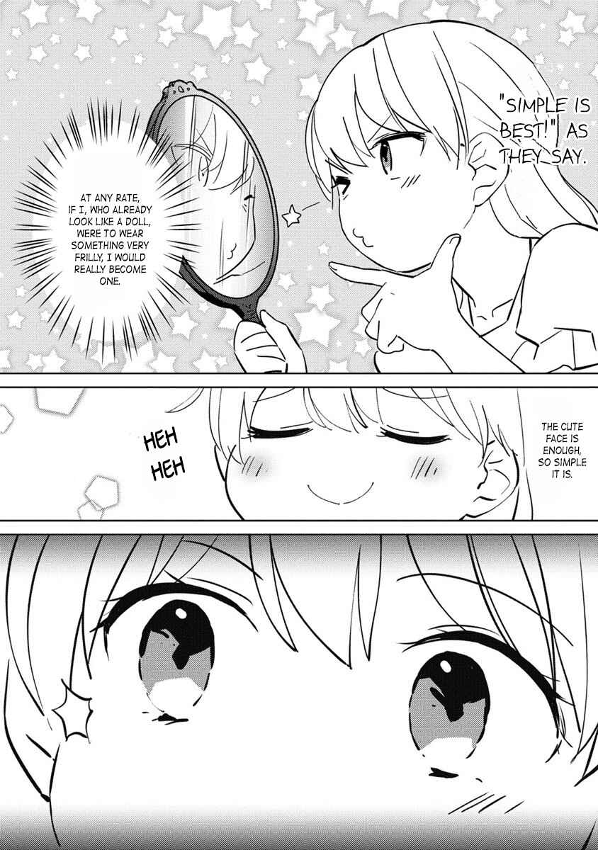 Koushaku Reijou ni Tensei shiteshimatta node, Mental Otome na Ore wa, Zenryoku de Onnanoko wo Tanoshimimasu Chapter 9.1 - Page 13