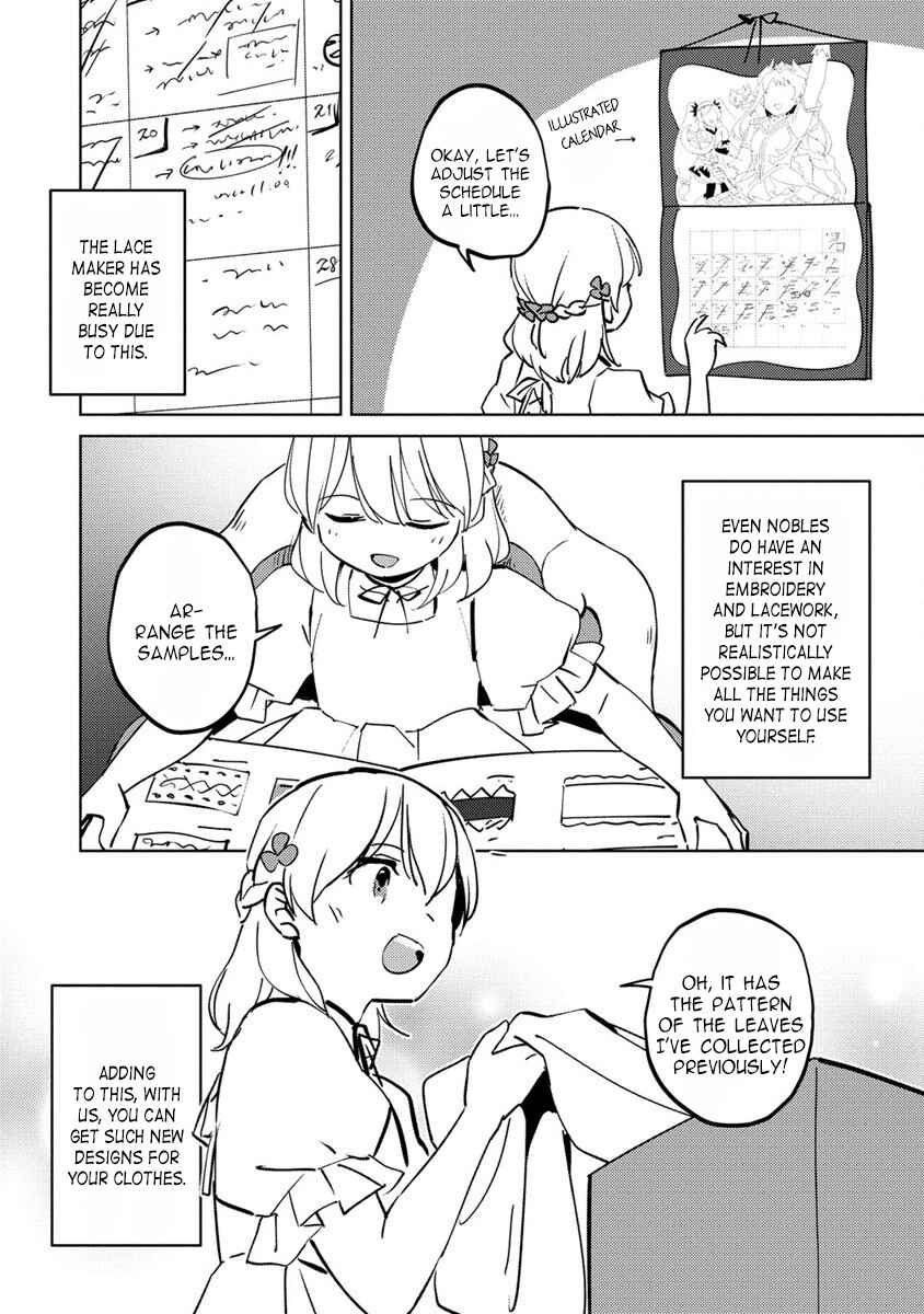 Koushaku Reijou ni Tensei shiteshimatta node, Mental Otome na Ore wa, Zenryoku de Onnanoko wo Tanoshimimasu Chapter 9.1 - Page 8