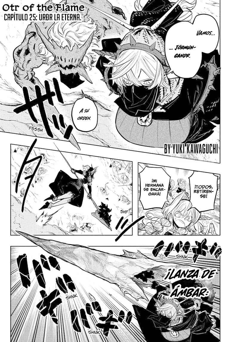Tomoshibi no Otr Chapter 25 - Page 2