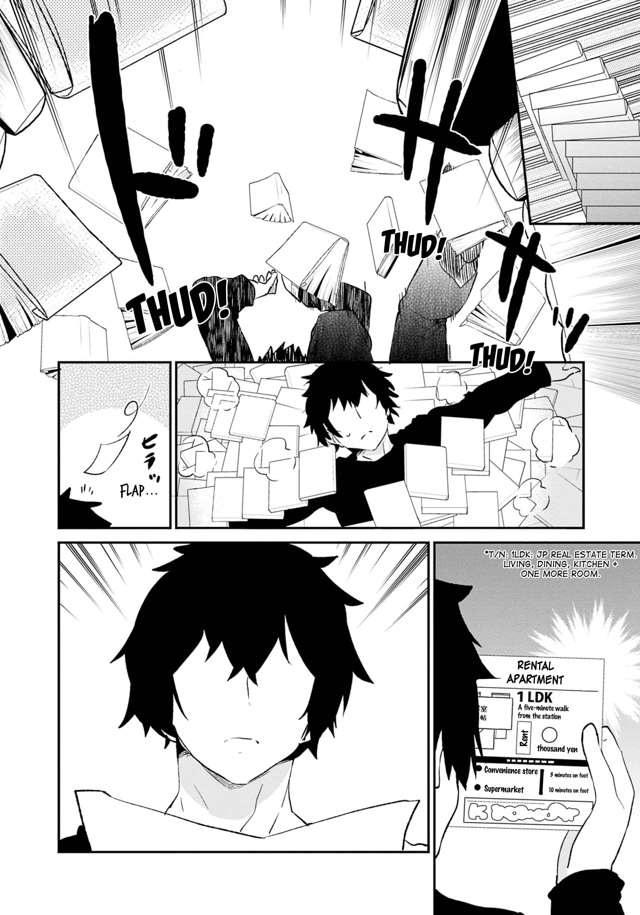 Denkigai no Honya-san Chapter 70 - Page 2