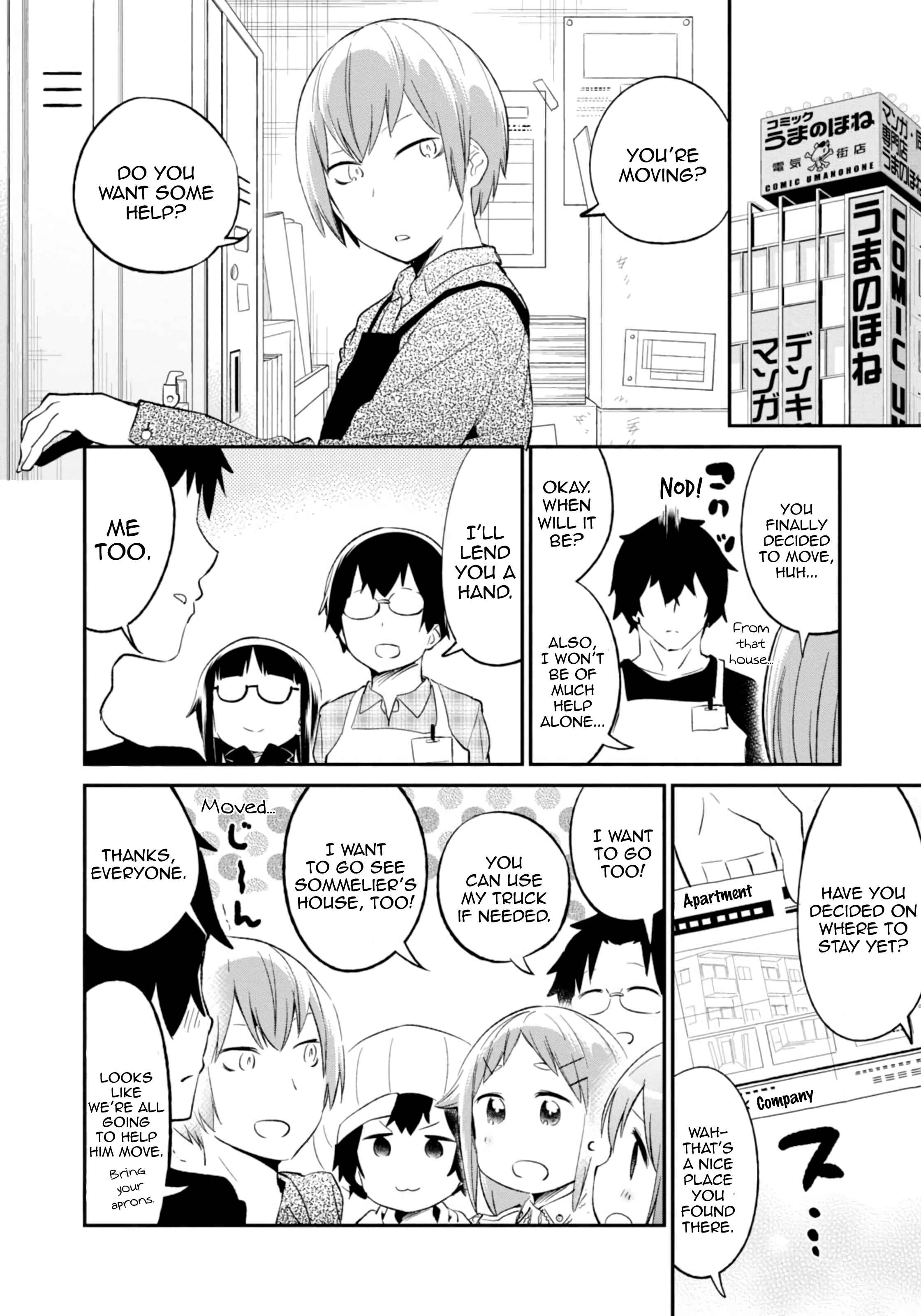Denkigai no Honya-san Chapter 70 - Page 4