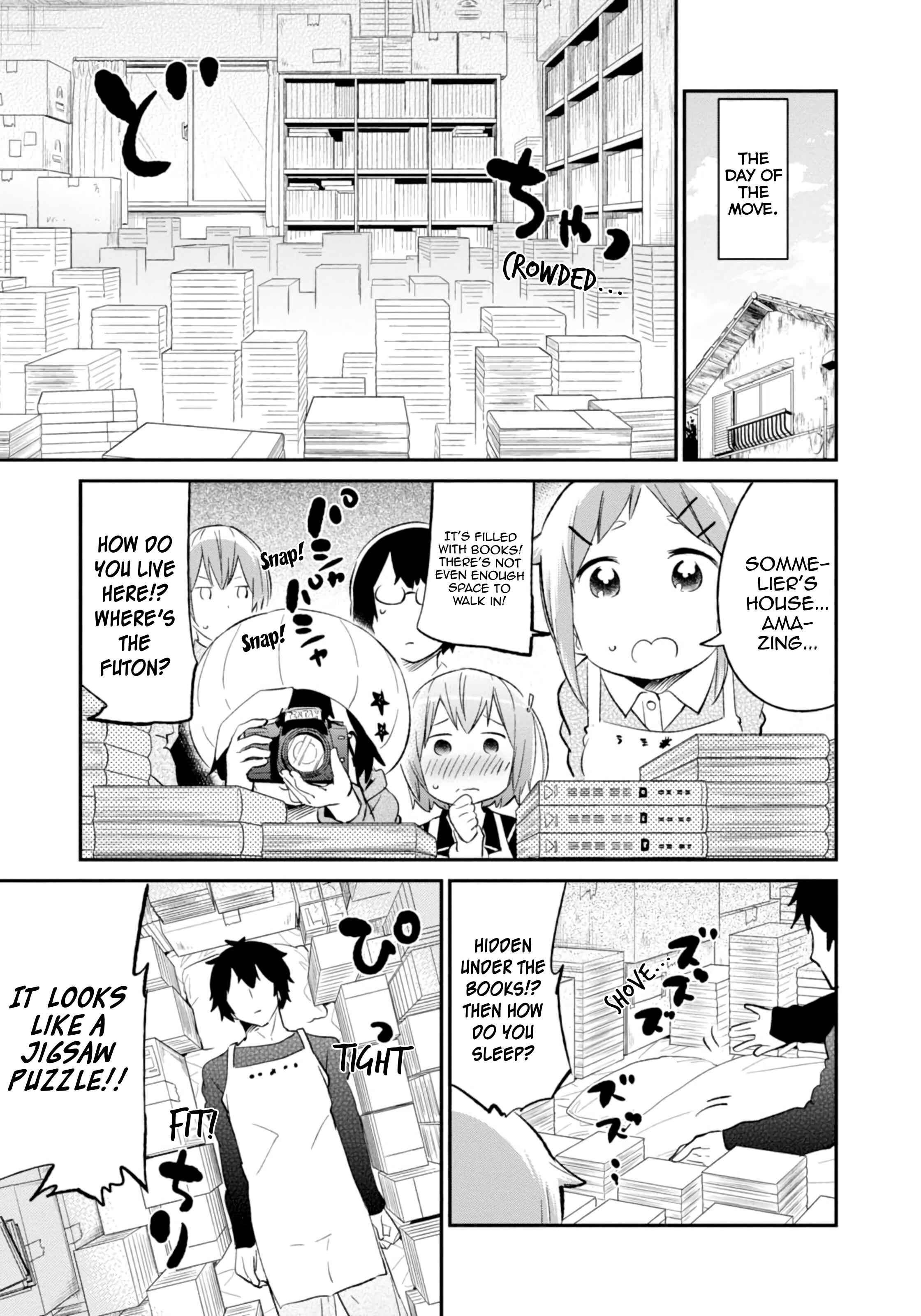 Denkigai no Honya-san Chapter 70 - Page 5