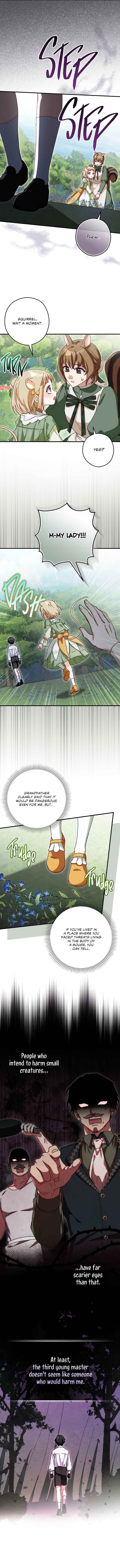 Cinderella's Pocket-Sized Protector Chapter 14 - Page 3