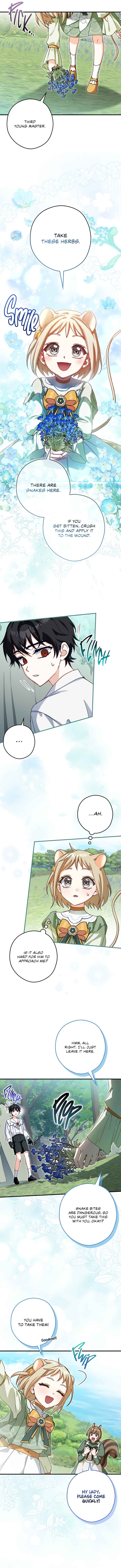Cinderella's Pocket-Sized Protector Chapter 14 - Page 4