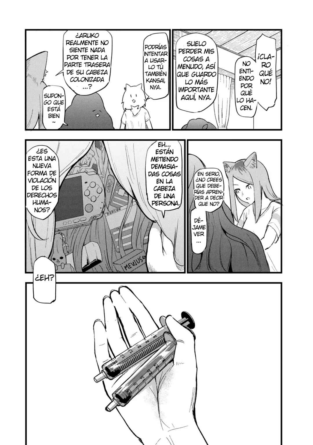 Yani Neko Chapter 54 - Page 4