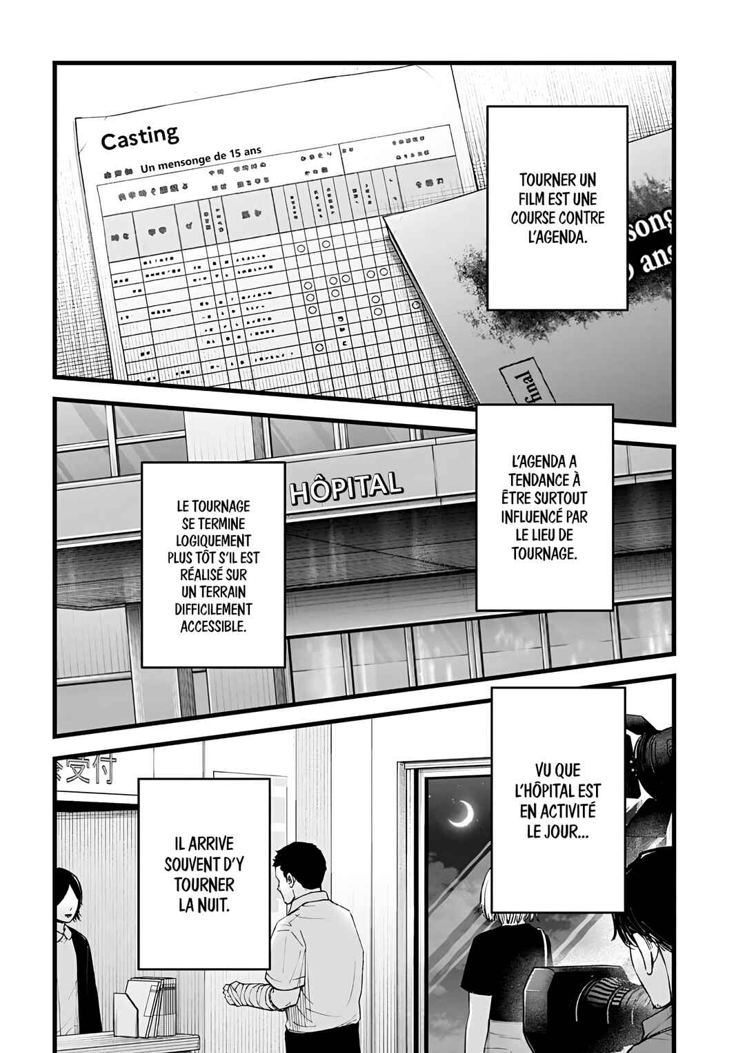 【Oshi no Ko】 Chapter 144 - Page 4