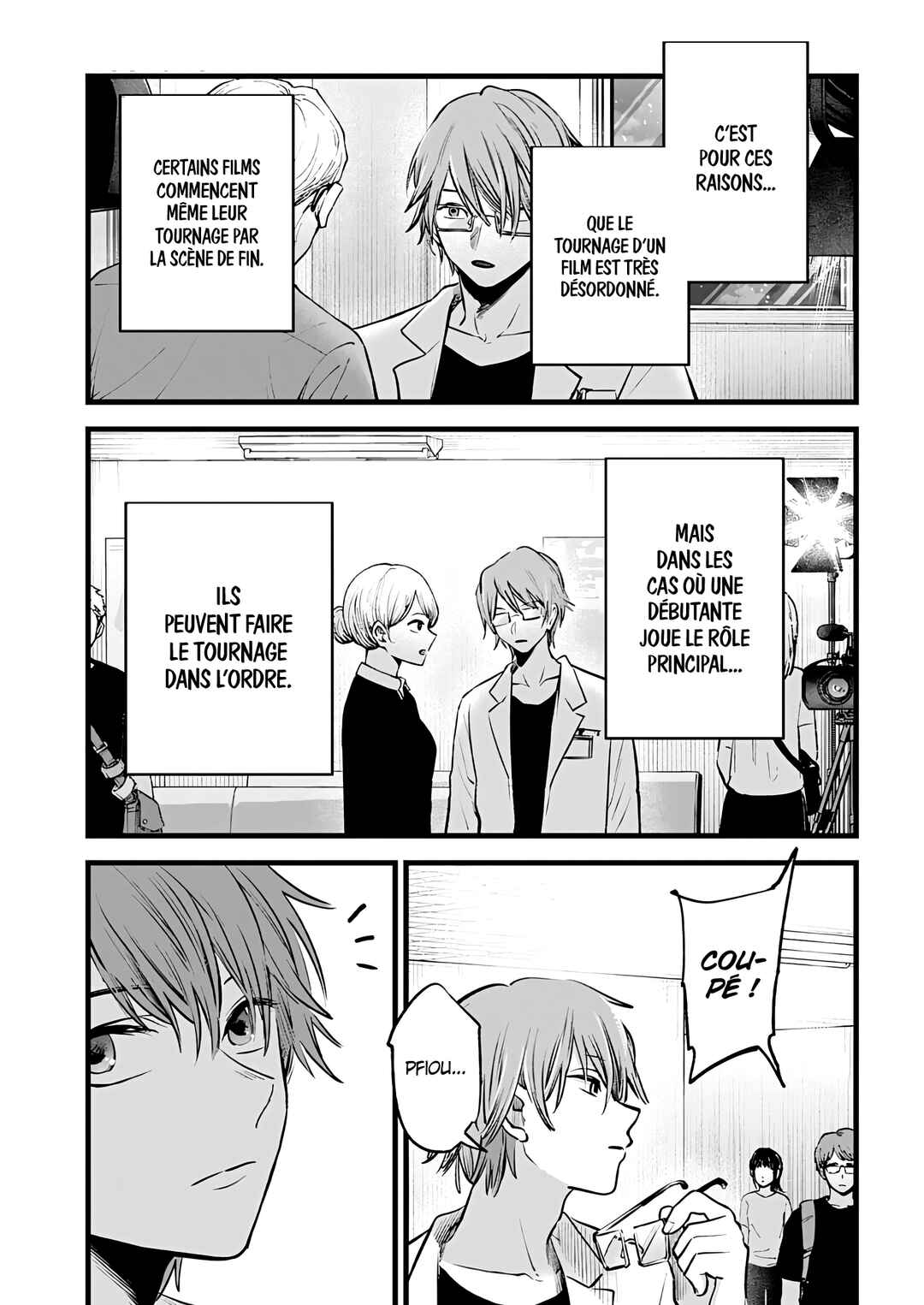 【Oshi no Ko】 Chapter 144 - Page 5