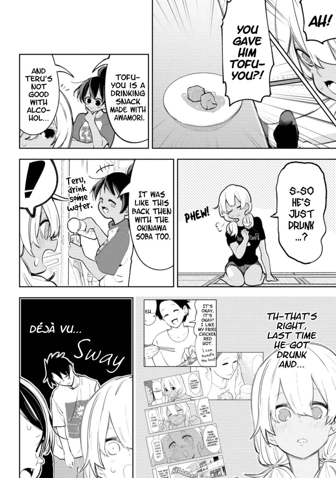 Okinawa de Suki ni Natta Ko ga Hougensugite Tsurasugiru Chapter 35 - Page 12