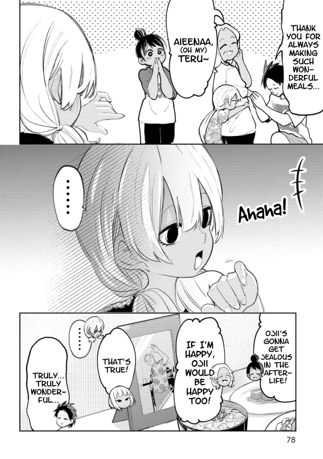 Okinawa de Suki ni Natta Ko ga Hougensugite Tsurasugiru Chapter 35 - Page 14