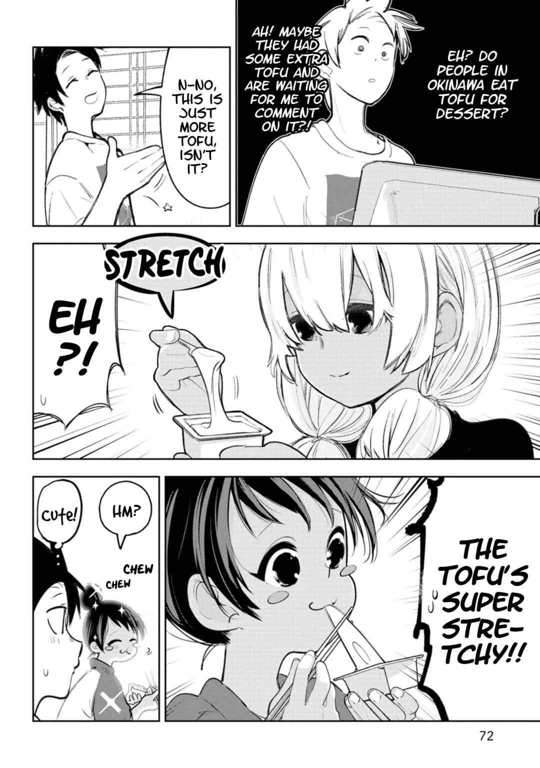 Okinawa de Suki ni Natta Ko ga Hougensugite Tsurasugiru Chapter 35 - Page 8