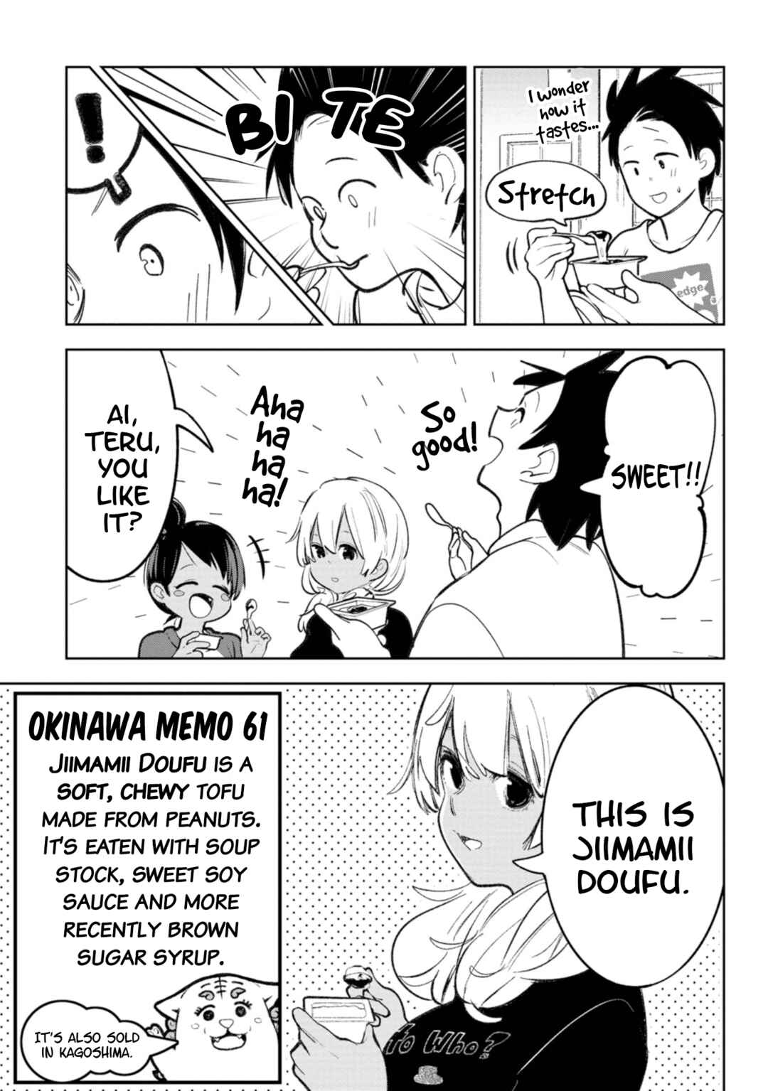 Okinawa de Suki ni Natta Ko ga Hougensugite Tsurasugiru Chapter 35 - Page 9
