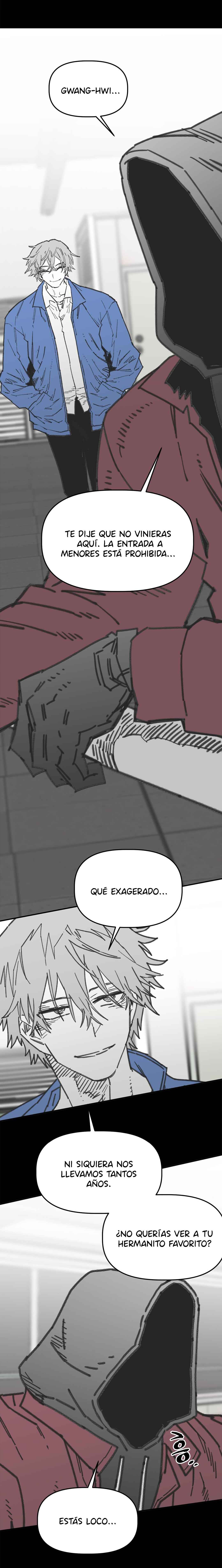 High School Boy Chapter 101 - Page 3