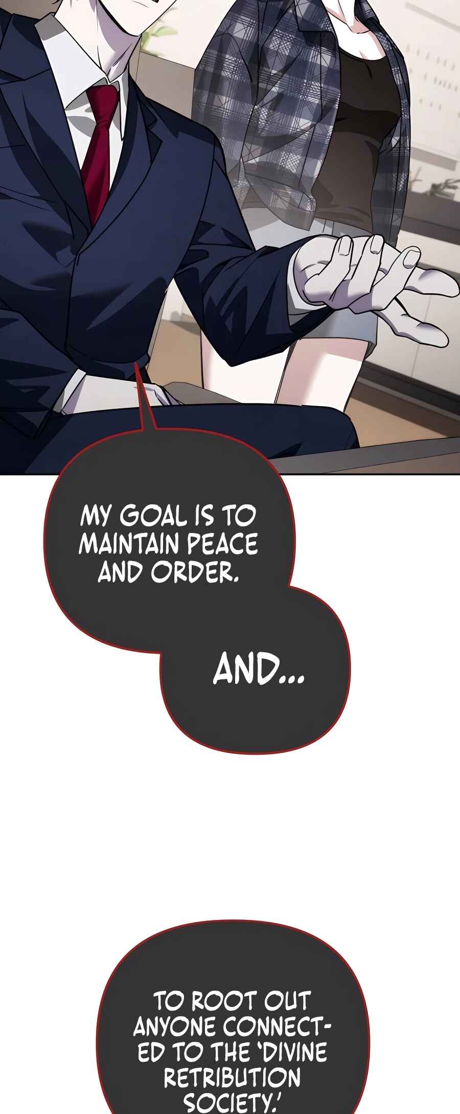 Nae Bunsin i Geomuri ga Doeeoganda Chapter 22 - Page 32