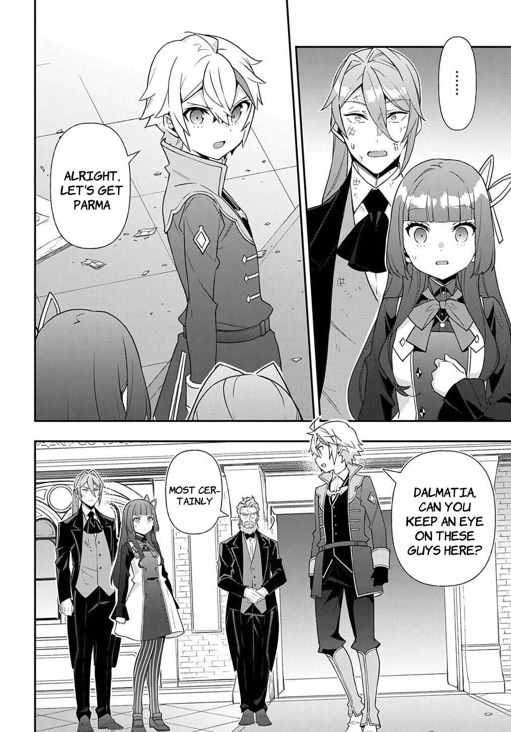 Tensei Kizoku no Isekai Boukenroku ~Jichou wo Shiranai Kamigami no Shito~ Chapter 53.2 - Page 10