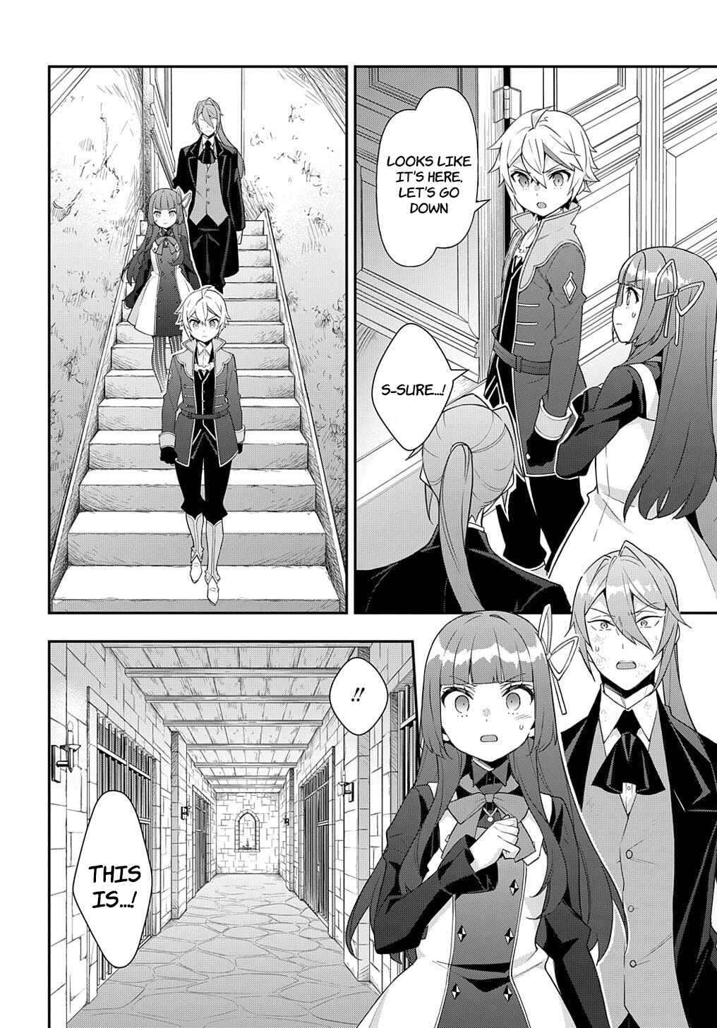 Tensei Kizoku no Isekai Boukenroku ~Jichou wo Shiranai Kamigami no Shito~ Chapter 53.2 - Page 12