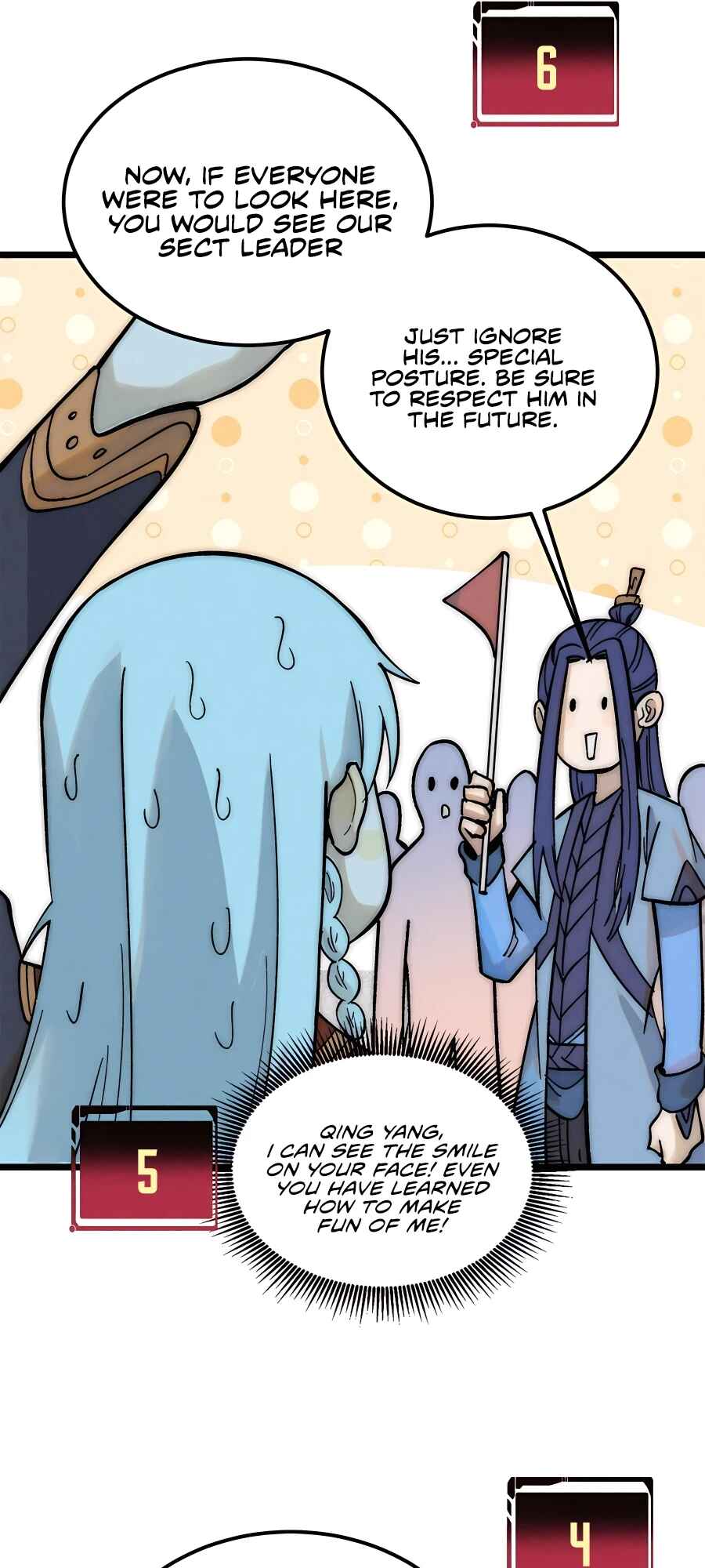All Hail the Sect Leader Chapter 223 - Page 4