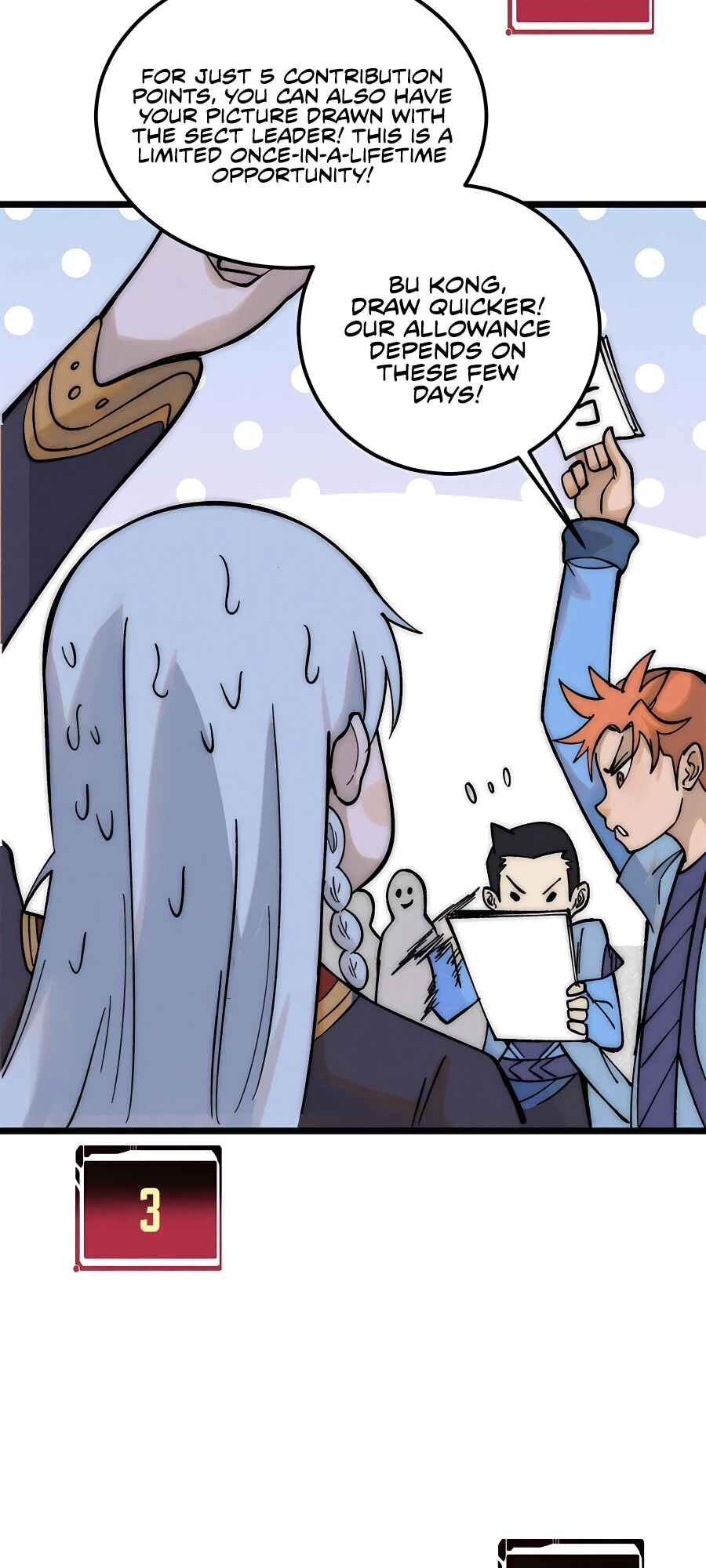 All Hail the Sect Leader Chapter 223 - Page 5