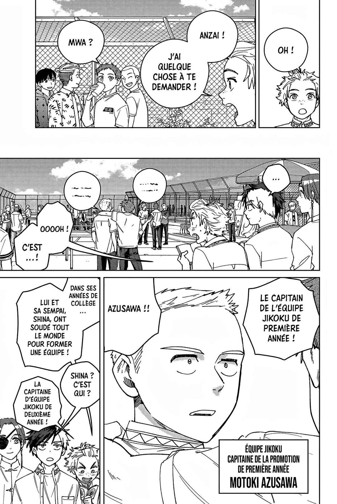 Wind Breaker Chapter 188 - Page 12