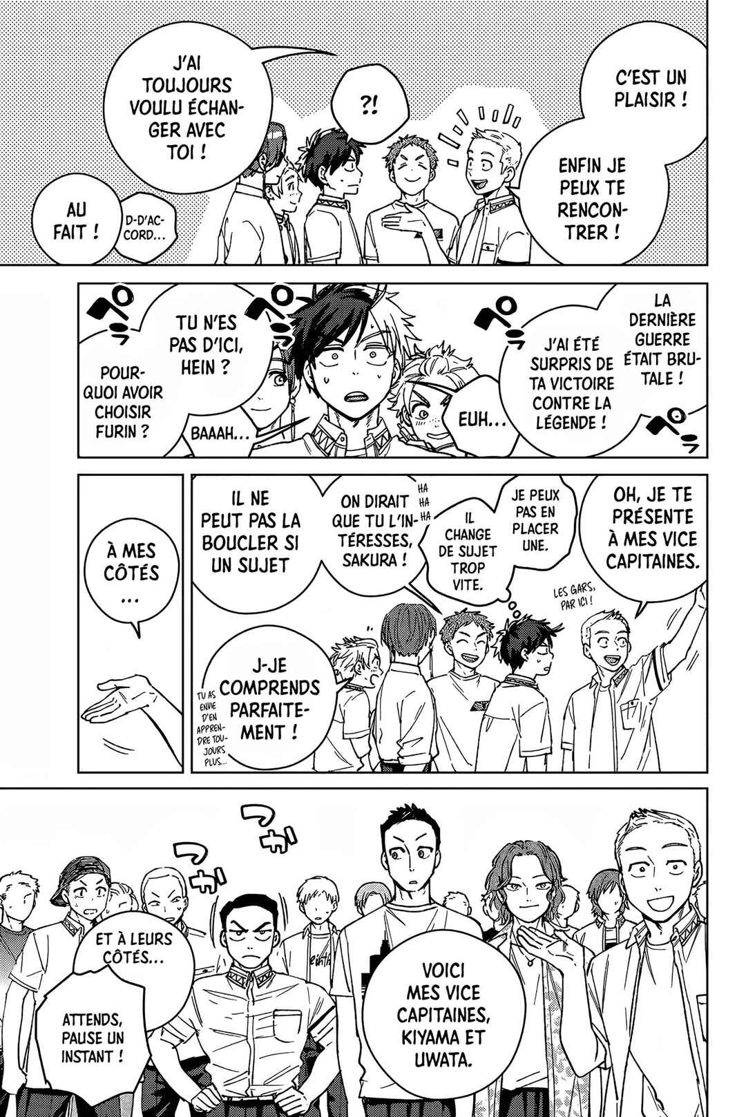 Wind Breaker Chapter 188 - Page 14